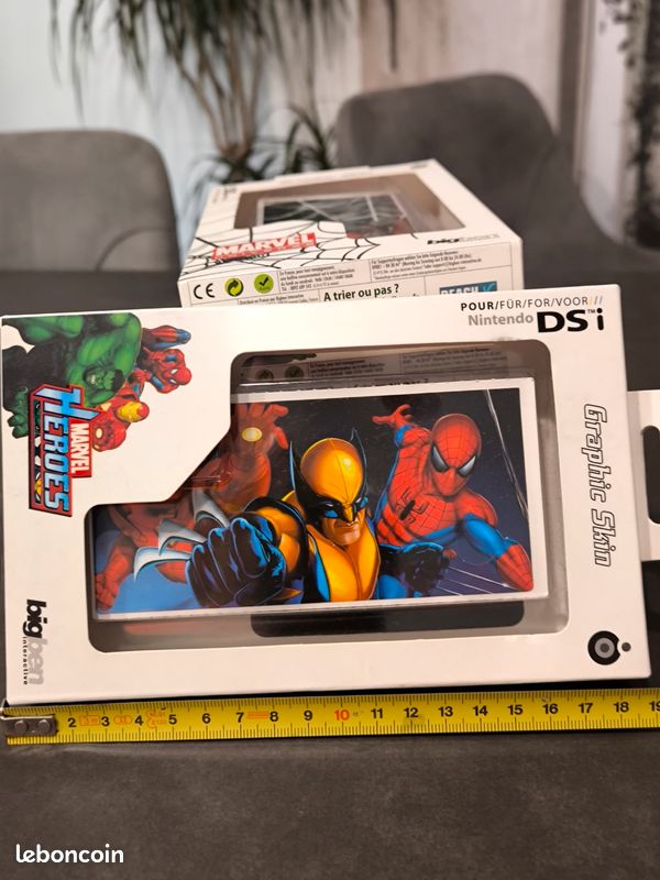 Skin décoration console Nintendo ds i marvel heroes (image 1)