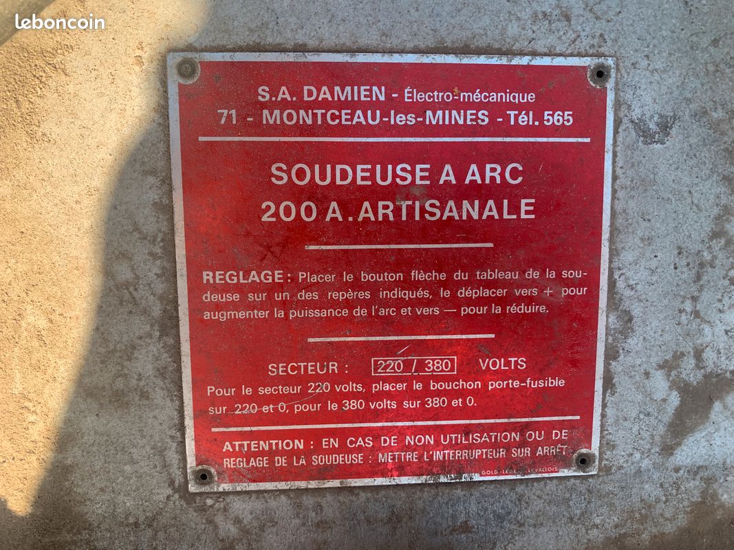 Soudeuse (image 2)