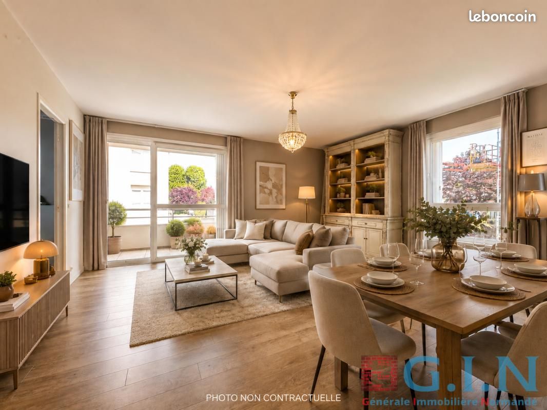 Appartement 4 pièces 85 m² · à Bois-Guillaume · 85 m² · 235 000 €