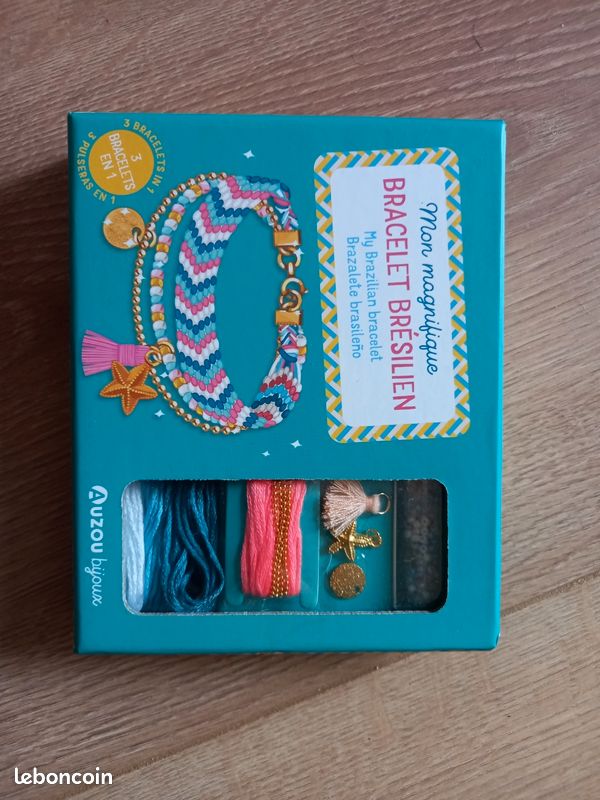 Bracelet Brésilien Tout Neuf - Avec étiquettes D'origine - Style Bohème Coloré