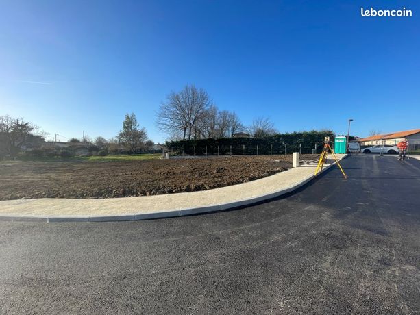 Terrain viabiliser, libre de Constructeur, 400 m mètres carrés