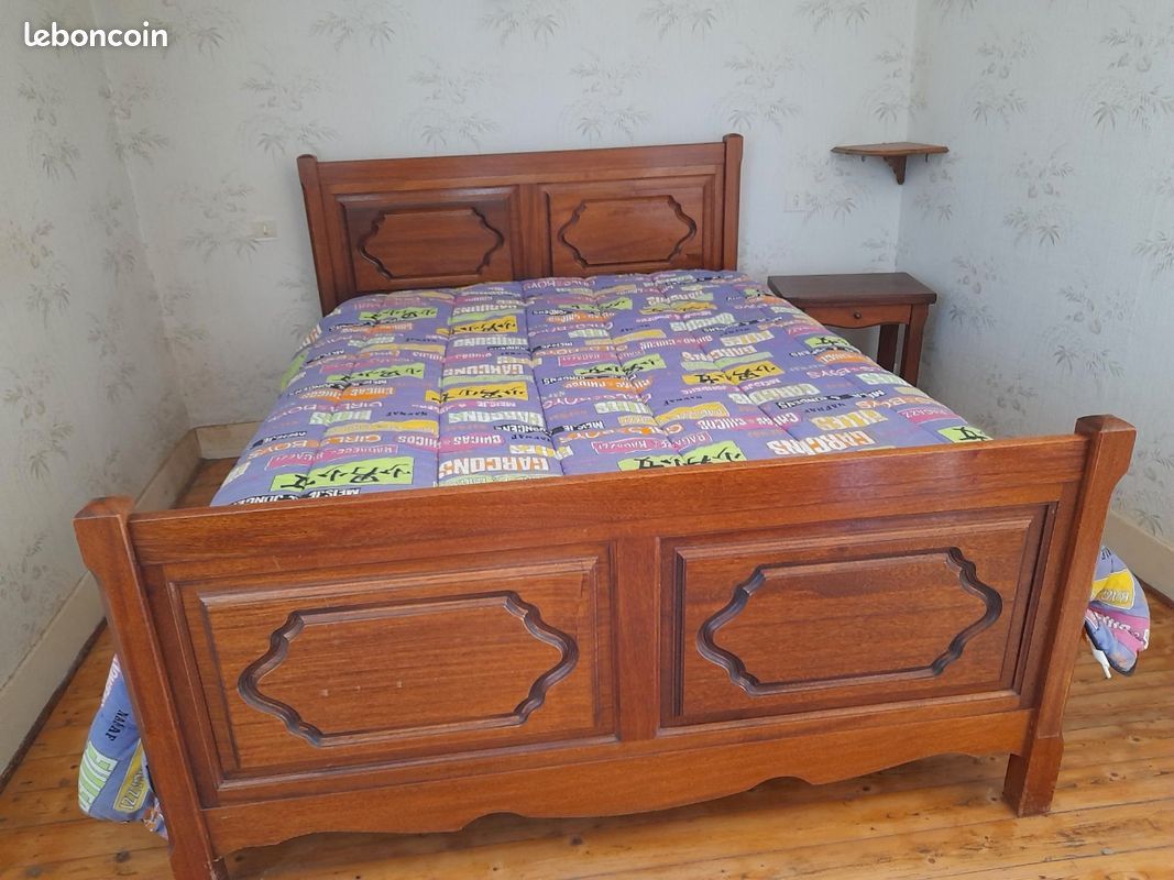 Chambre à coucher et armoire (image 3)