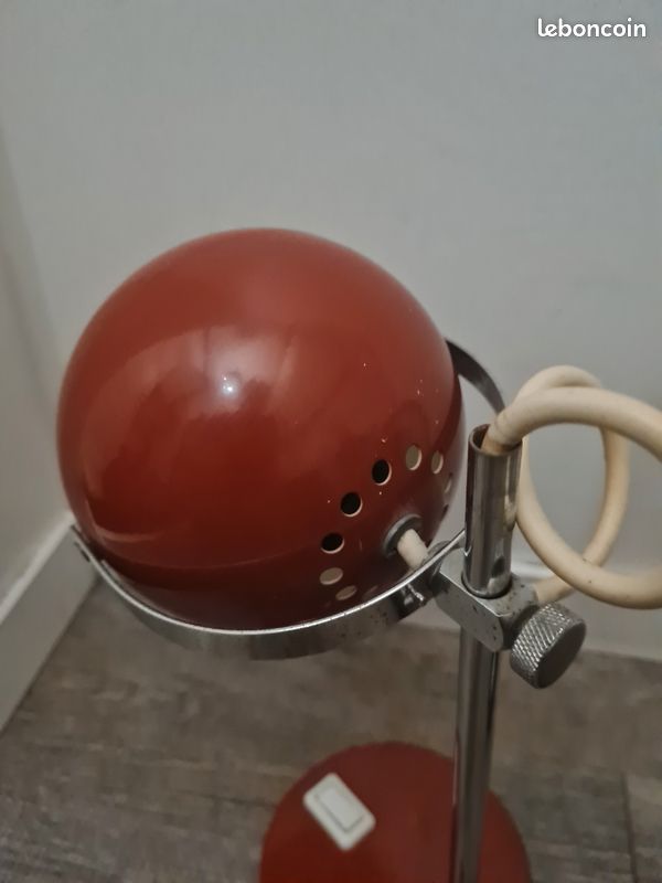 Lot de 2 lampes eyeball spaceage (image 6)