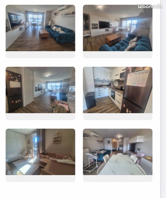 Appartement 3 pièces 66 m² · à Lucciana · 66,1 m² · 255 000 €