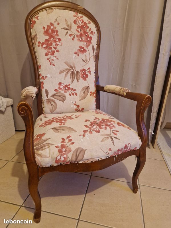 Fauteuil voltaire (image 1)