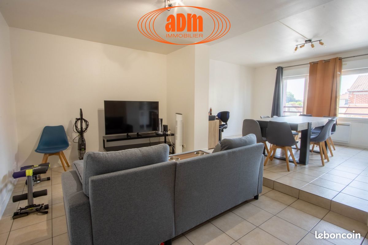 Appartement 2 pièces 57 m² · à Meaux · 57 m² · 800 €