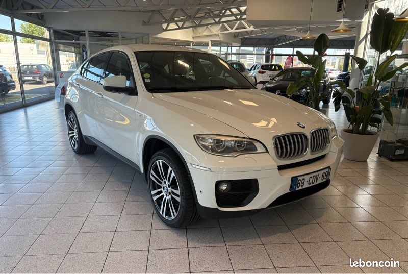 BMW X6 40D 306ch EXCLUSIVE INDIVIDUAL X-DRIVE (image 1)