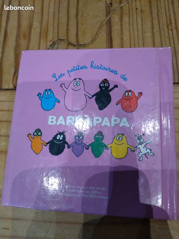 Livre Barbapapa barbidur pilote mini format (image 2)
