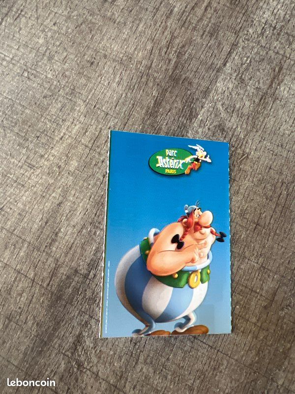 Billet D'entrée Parc Astérix – Neuf – Sans Marque
