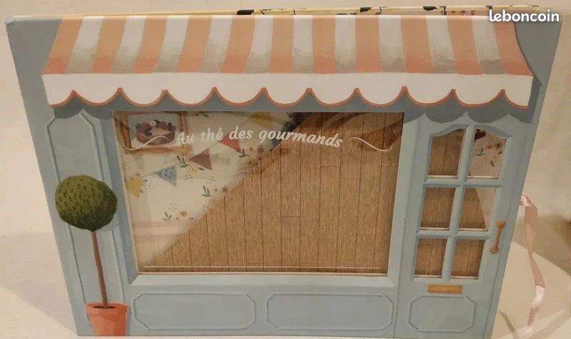 Décor jouet popup salon de thé (image 1)