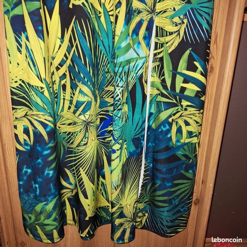 Magnifique Robe d'été Taille 40/ Motifs floraux/Jungle (image 8)