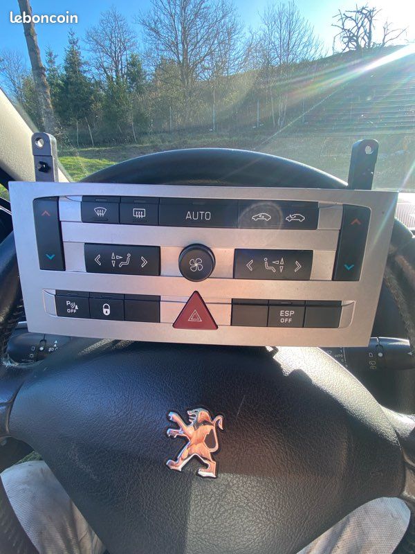 Commande de Climatisation / Chauffage auto Peugeot 406 coupé