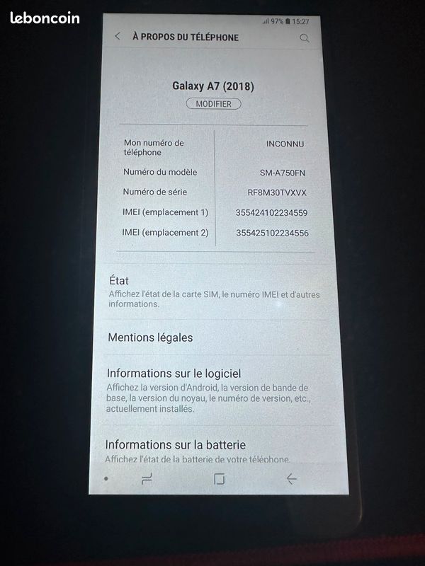 Samsung A7 (image 3)