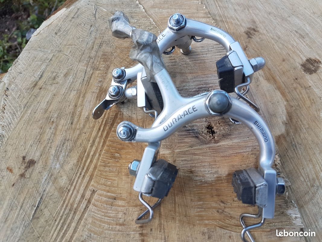 Étriers De Frein Vélo Vintage MAVIC SSC 420 - Alliage - Années 80 - Argent