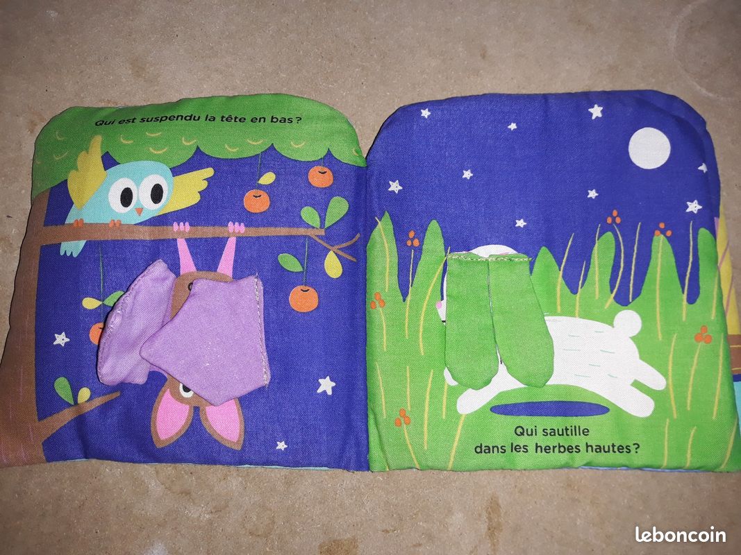Livre en tissu pour bébé (image 2)