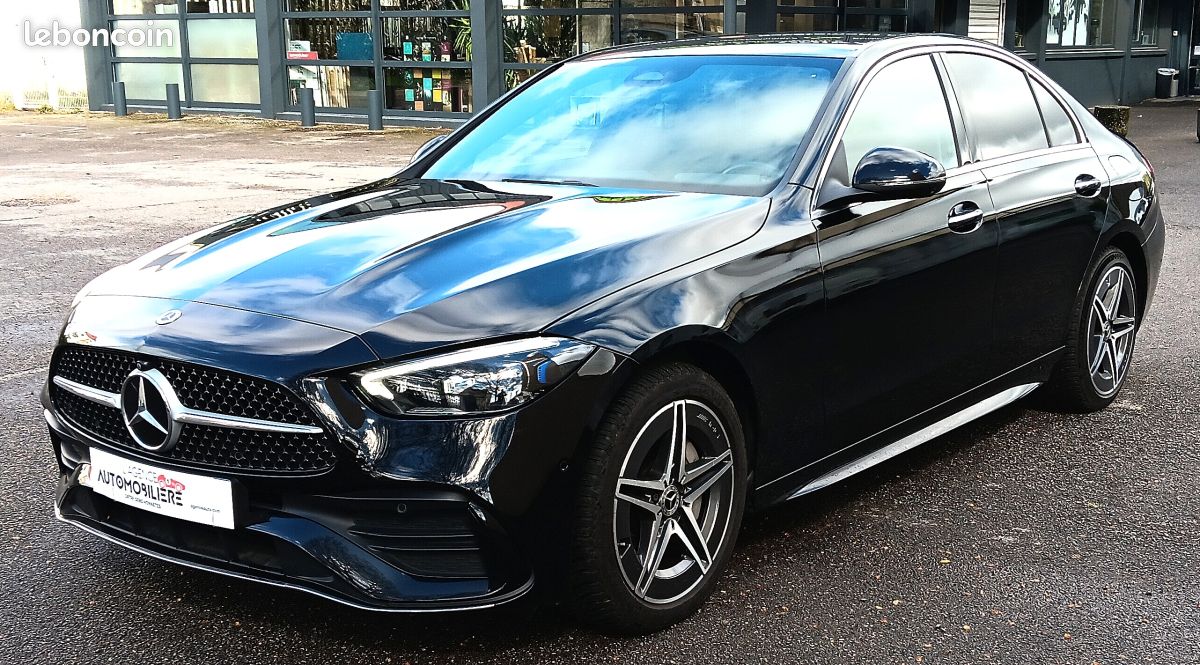 MERCEDES Classe C E300 Pack-Amg Hybride 317Cv (image 3)