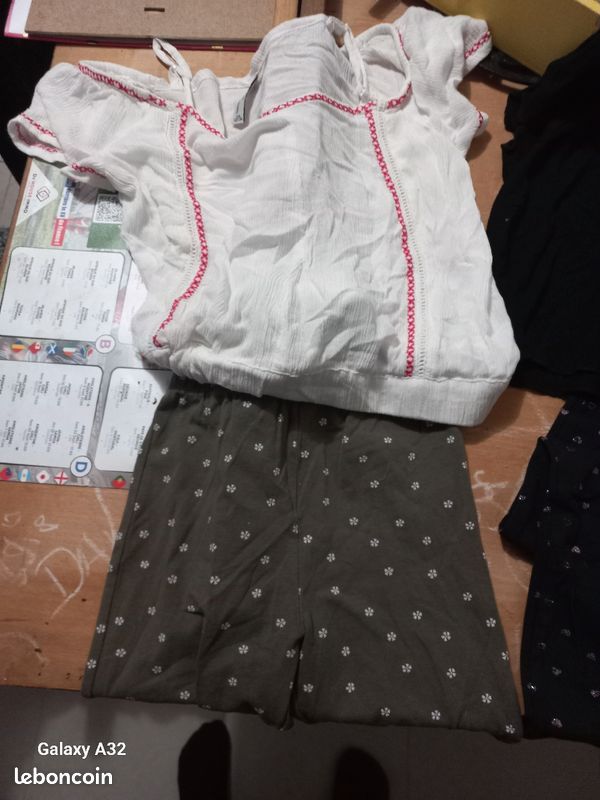 Ensemble te shirt legging fille (image 2)