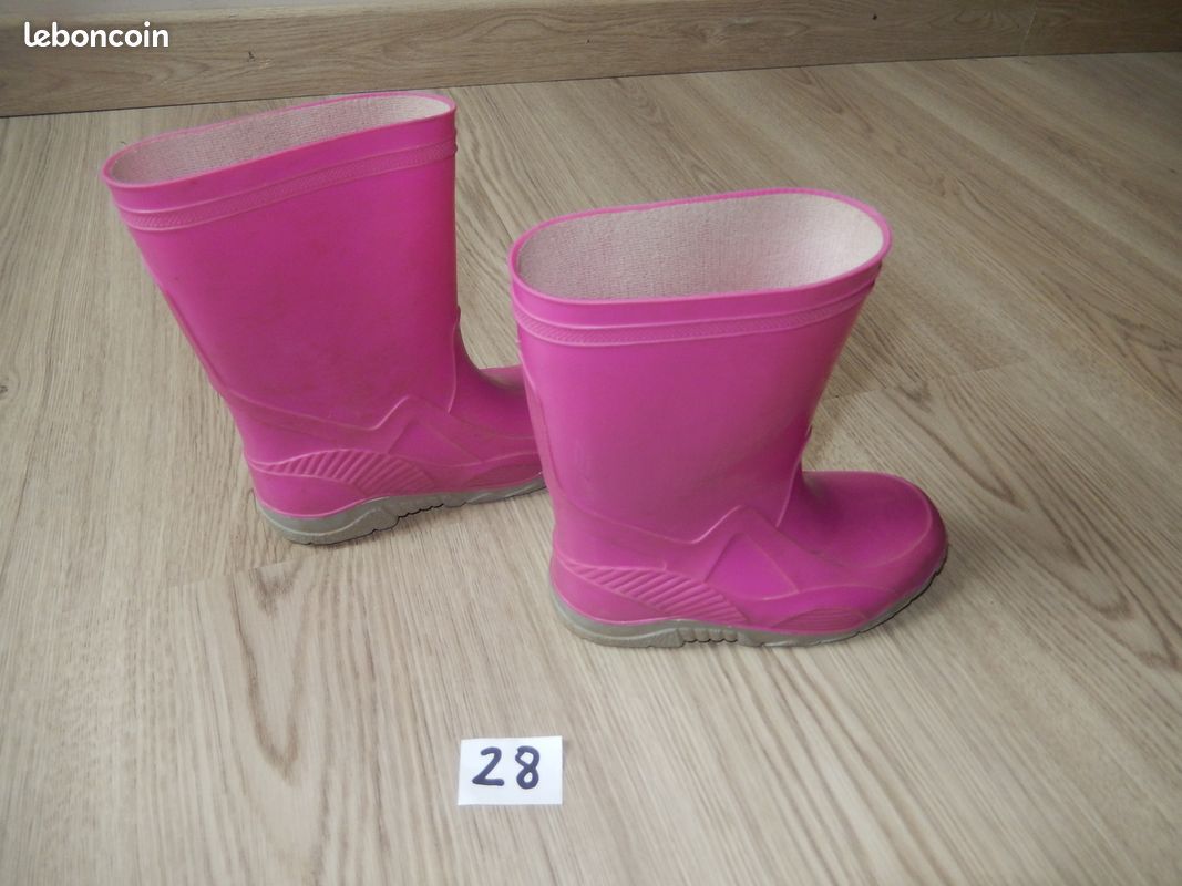 Botte pluie enfant (image 3)