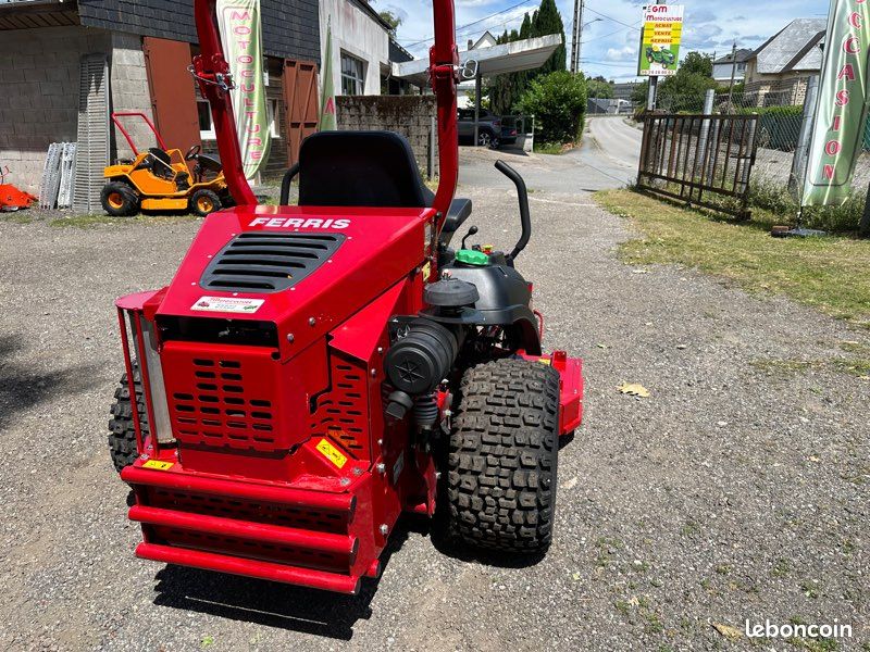 Tondeuse ferris IS 2600Z , 99H diesel trois cylindres yanmar , zéro turn , tracteur tondeuse (image 5)