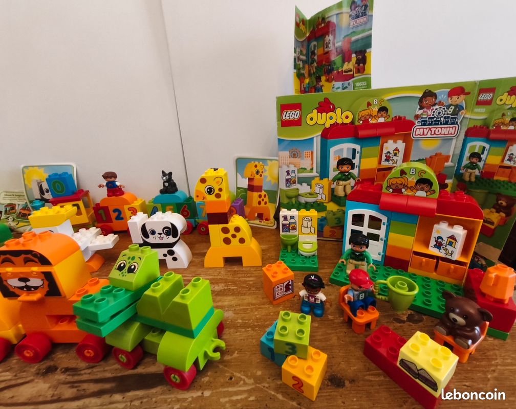 Gros Lot Lego Duplo (image 4)