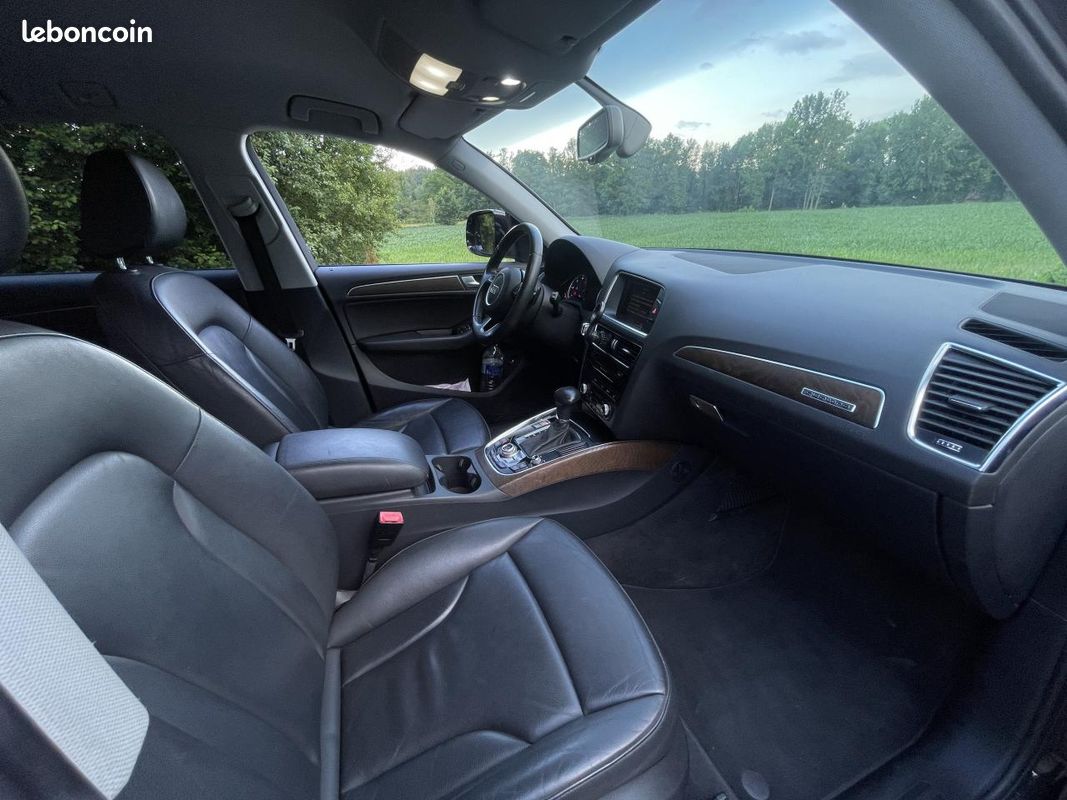Audi q5 avus quattro 2.0 tdi 177 cv bva | sort de revision - distrib faite - seconde main (image 19)