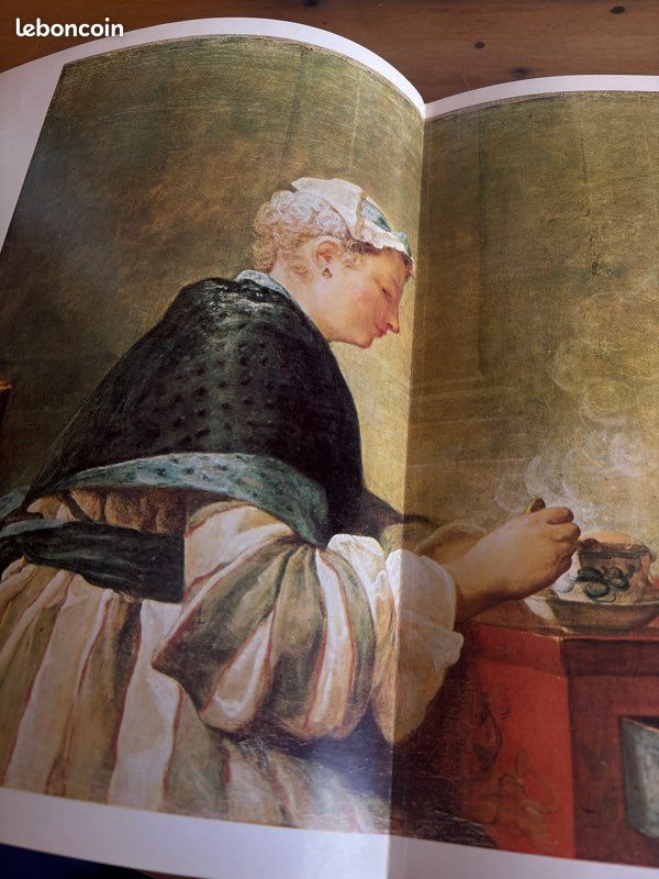 Chefs-d'oeuvre de l'art, grands peintres, n°38 - jean-simeon chardin (image 4)