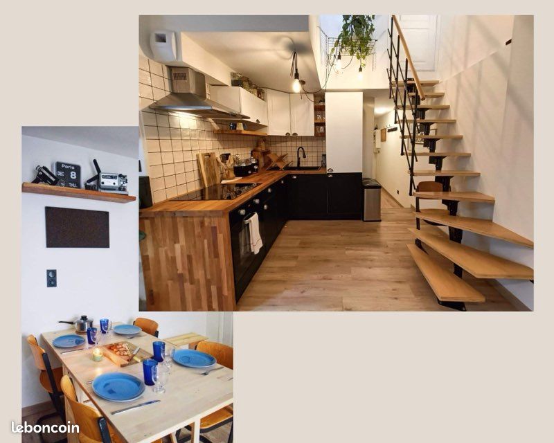Maison 3 pièces 50 m² · à Amiens · 50 m² · 860 €/mois