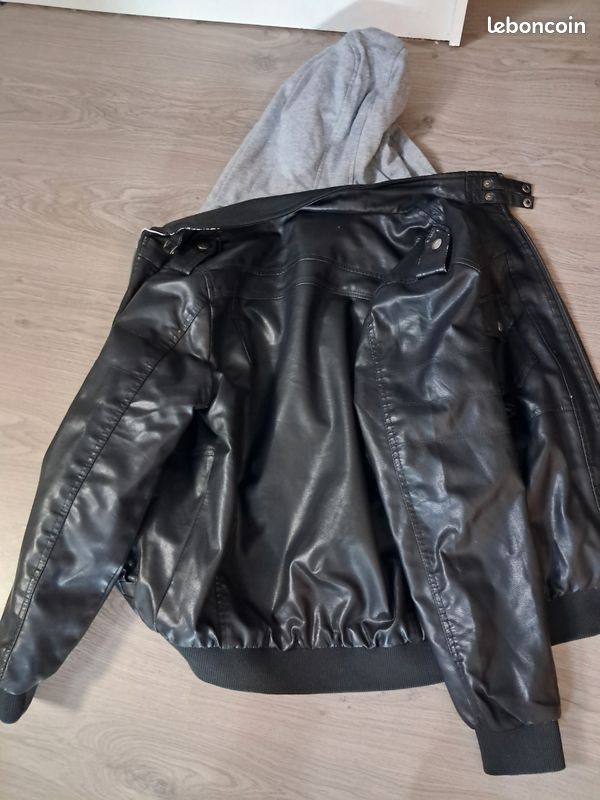 Veste en imitation(cuir) (image 3)