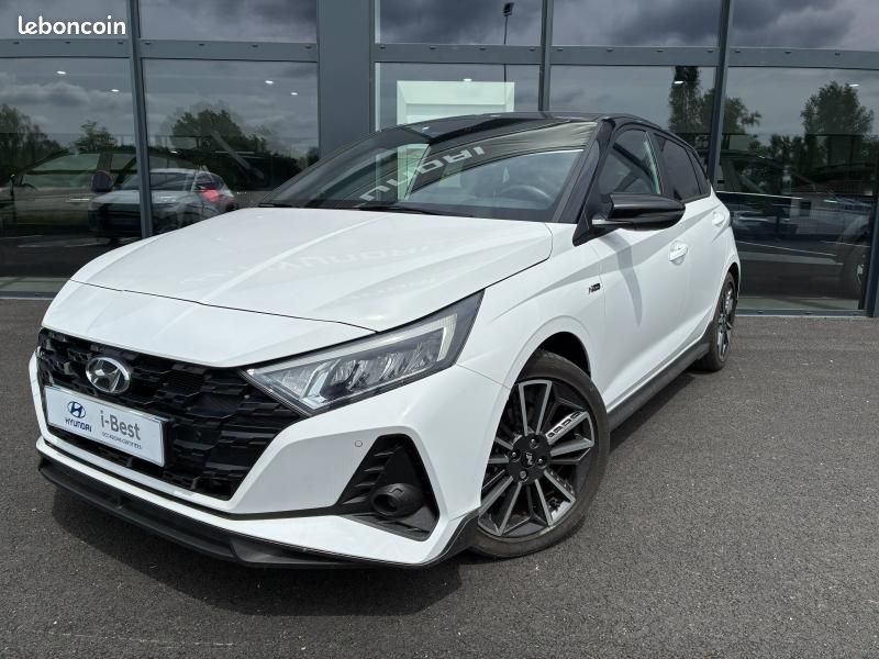 Hyundai i20 1.0 T-GDi 100ch Hybrid N Line Creative (image 2)