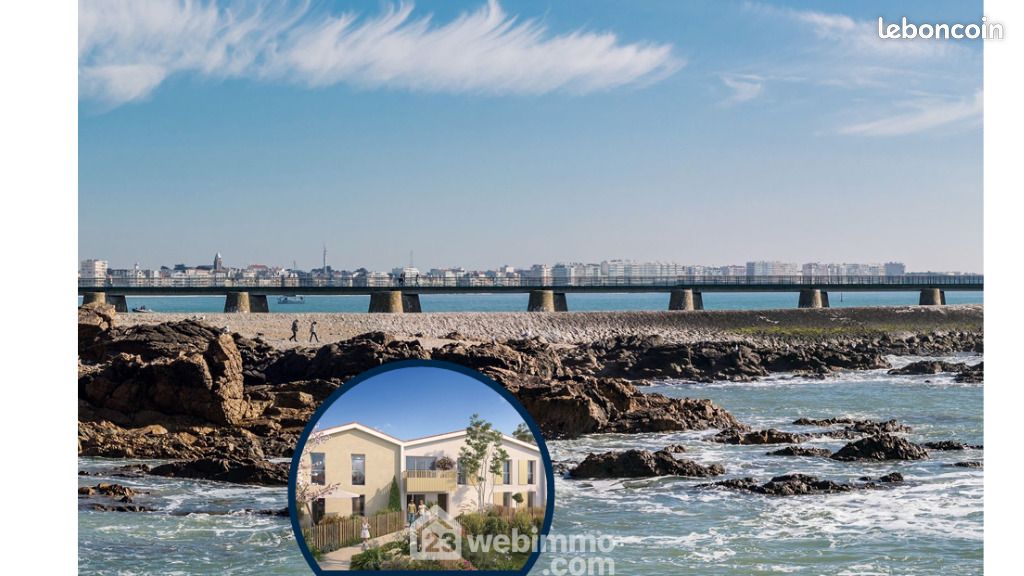 Appartement 2 pièces 41 m² · aux Sables-d'Olonne · 41 m² · 238 900 €