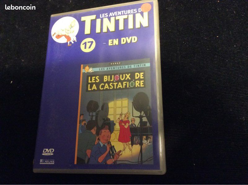 DVD Les Aventures De tintin Les Bijoux De La Castafiore. 17 (image 1)