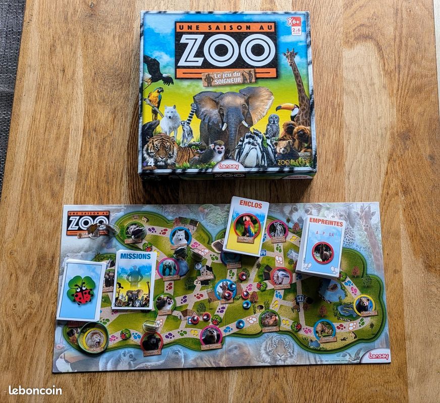 Jeu - Une saison au zoo (image 1)