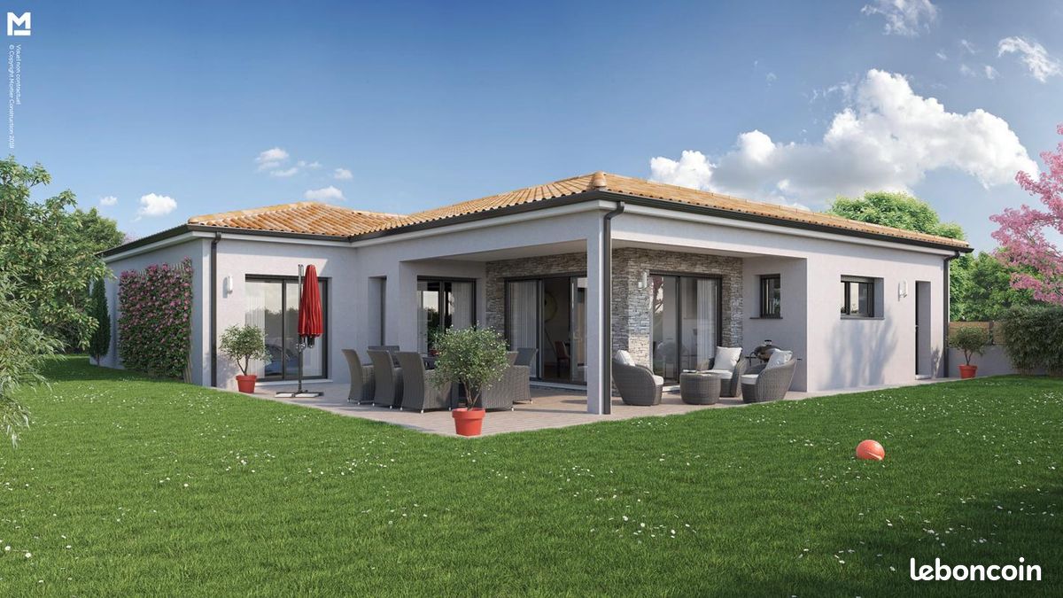 Maison 4 pièces 125 m² · à Basse-Goulaine · 125 m² · 449 111 €