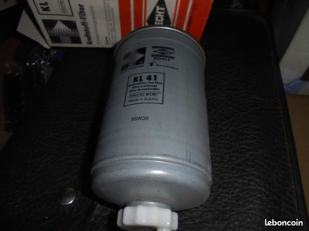 Filtre carburant MAHLE KL41 (image 1)
