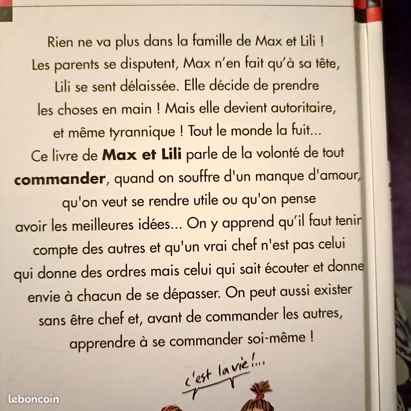 Lili - comme neufs commandante, peur de l eau (image 5)