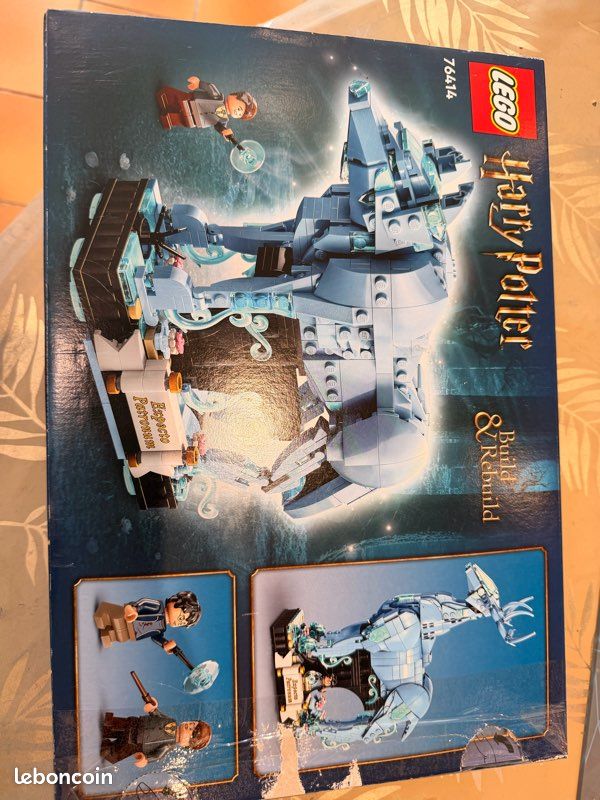 Lego Harry Potter Expecto Patronum 76414 (image 2)
