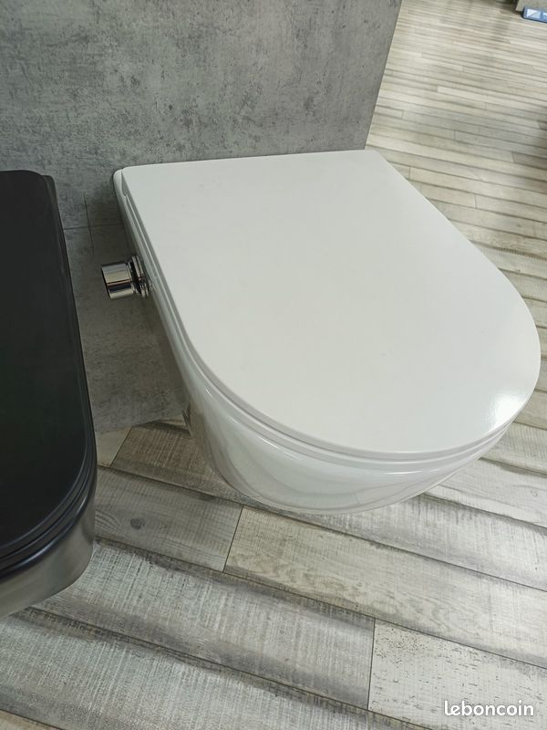 Cuvette avec fonction bidet TAHRET sans garantie (image 3)