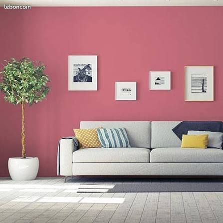 Pot de peinture ripollin velour rose madison 5l (image 5)