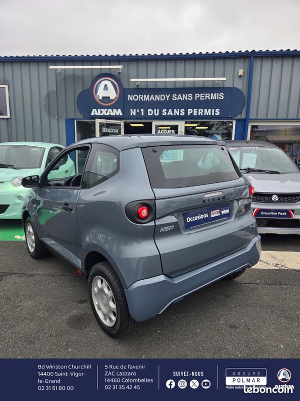 Minauto access voiture voiture sans permis (image 4)