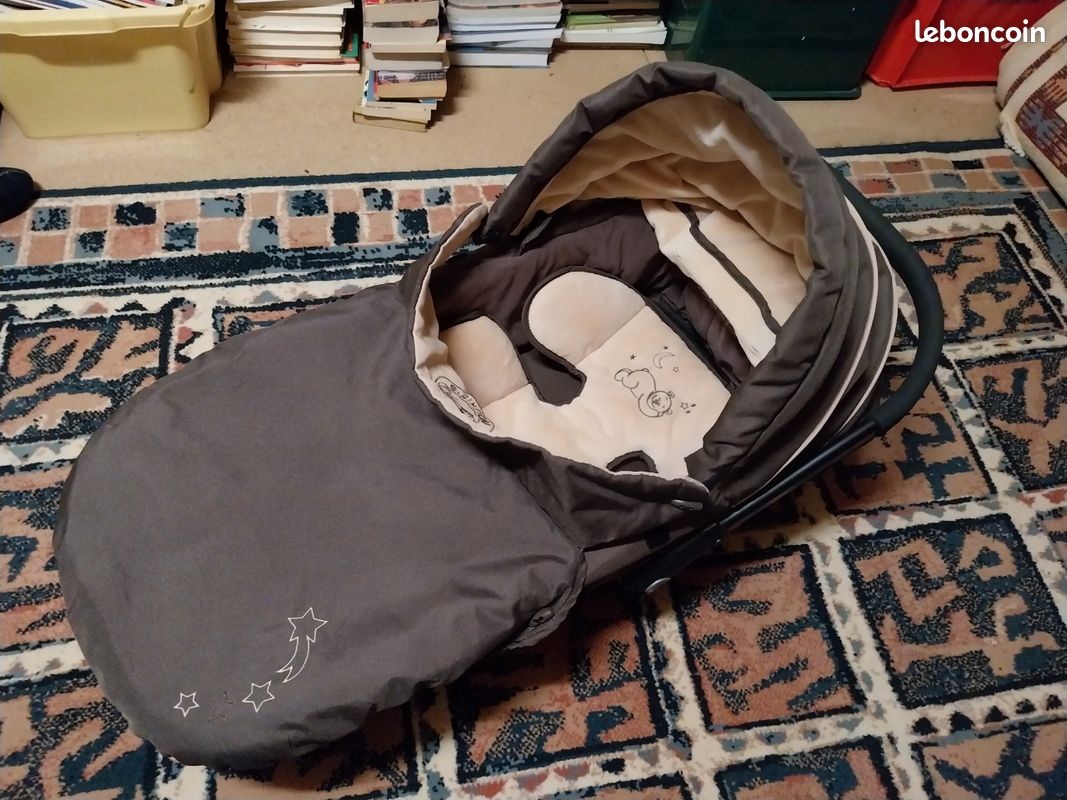 Combiné landau poussette cosy (image 5)