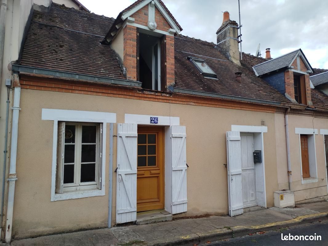 Maison 4 pièces 60 m² · à Châtillon-Coligny · 60 m² · 55 000 €