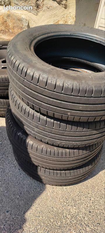 Vends 4 pneus été 185/65R15 88H (image 3)