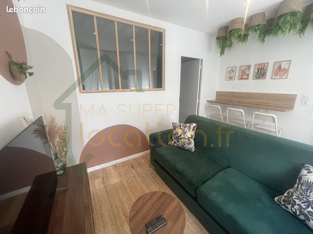 Appartement 2 pièces 31 m² · à Saint-Quentin · 31 m² · 550 €/mois