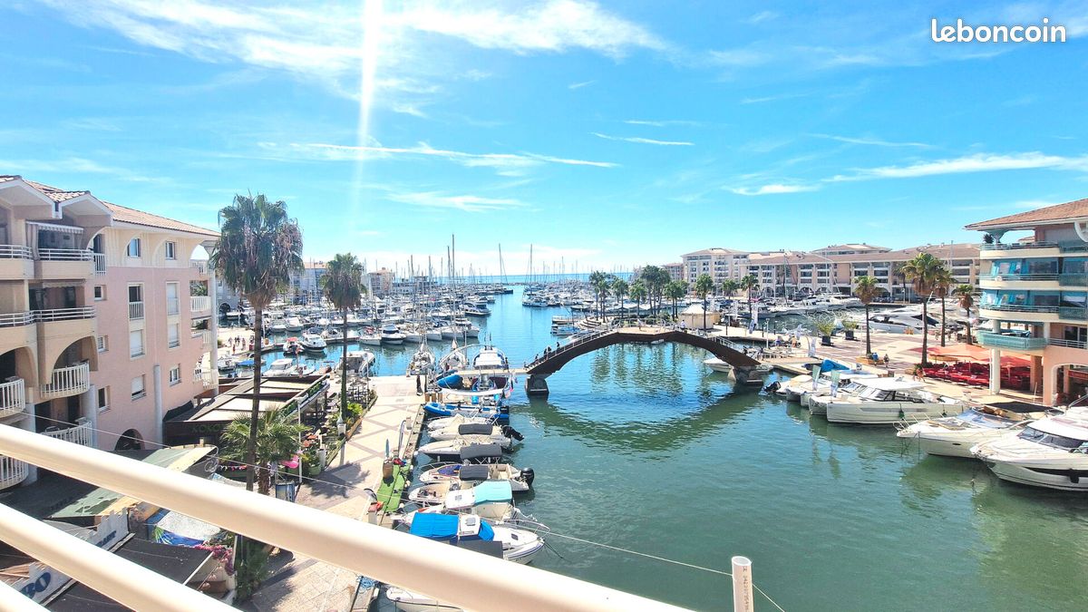 Appartement 2 pièces 44 m² · à Fréjus · 44 m² · 355 000 €