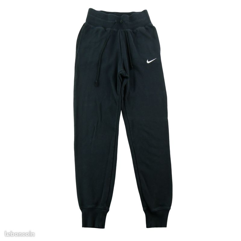 Nike Jogging Phoenix Fleece Taille haute Swoosh brodé Femme Taille XS #QWE7474 (image 1)