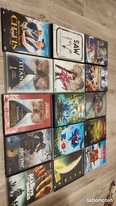 DVD toute type (image 2)