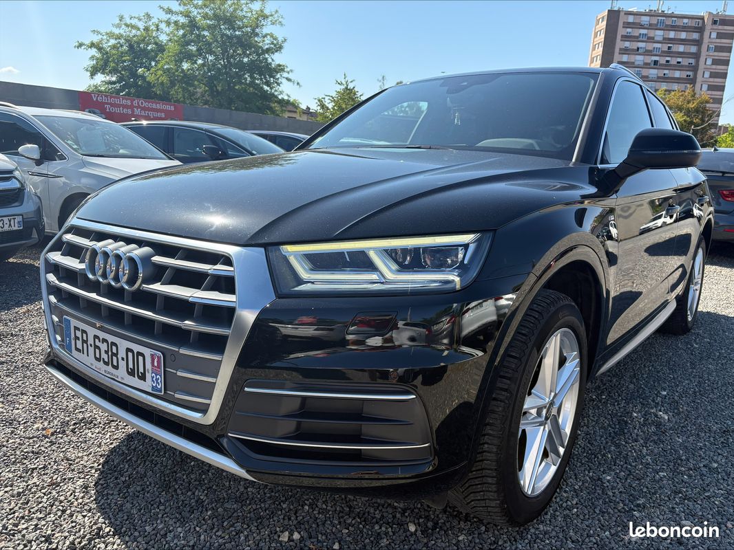 AUDI Q5 II S-LINE 2.0 TDI Quattro S-Tronic7 163 cv Boîte auto (image 1)