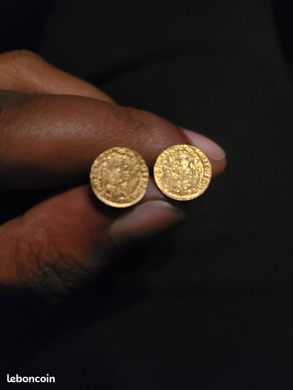 Vends boucle d'oreille vrai or (image 2)