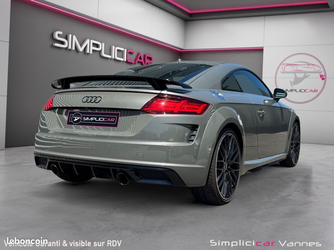 AUDI TT 40 TFSI 197CV COMPETITION PLUS S TRONIC COULEUR GRIS CHRONOS Garantie 12 mois (image 3)
