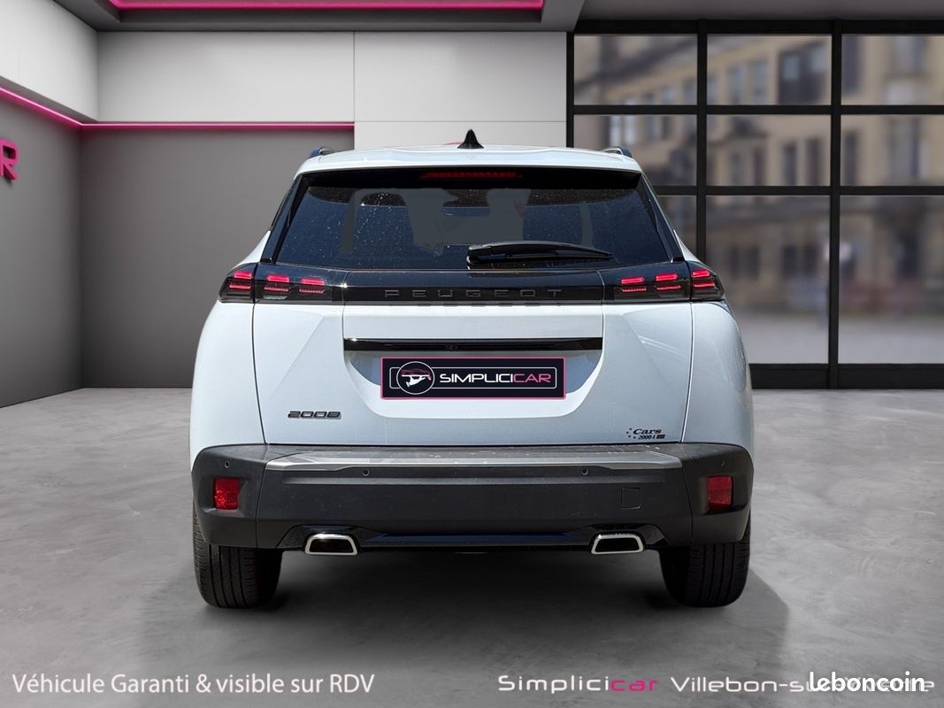 PEUGEOT 2008 II 130 GT PACK carplay caméra de recul suivi complet peugeot Garantie 12 mois (image 7)